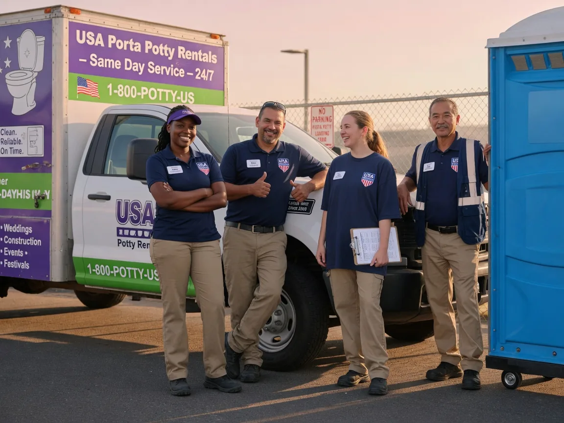 Porta Potty Rental company in Spade, TX