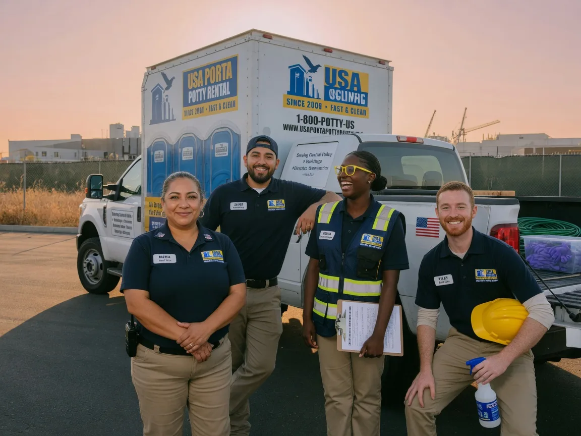 Portable Toilet Rental company in Spade, TX