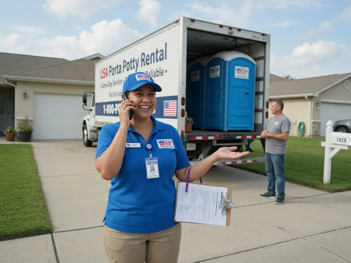 Portable Toilet Rental Spade, TX FAQs