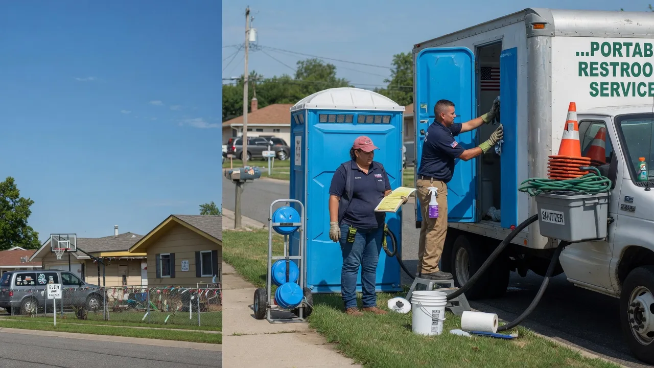 Portable Toilet Rental in Spade, TX near me